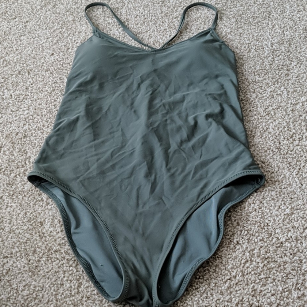Aerie One Piece Bathing Suit